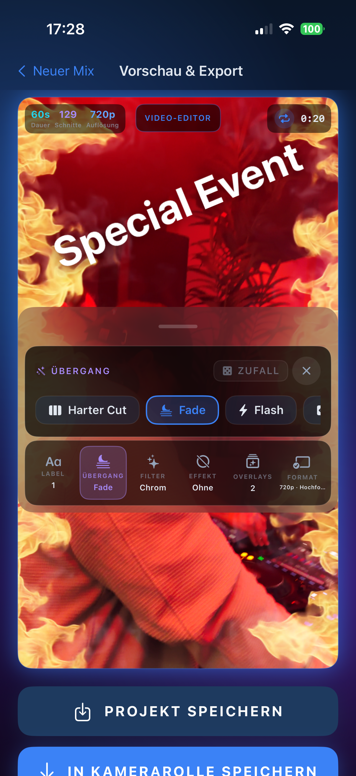Floating GUI