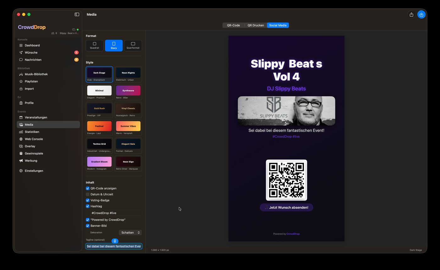 Social Media Creator