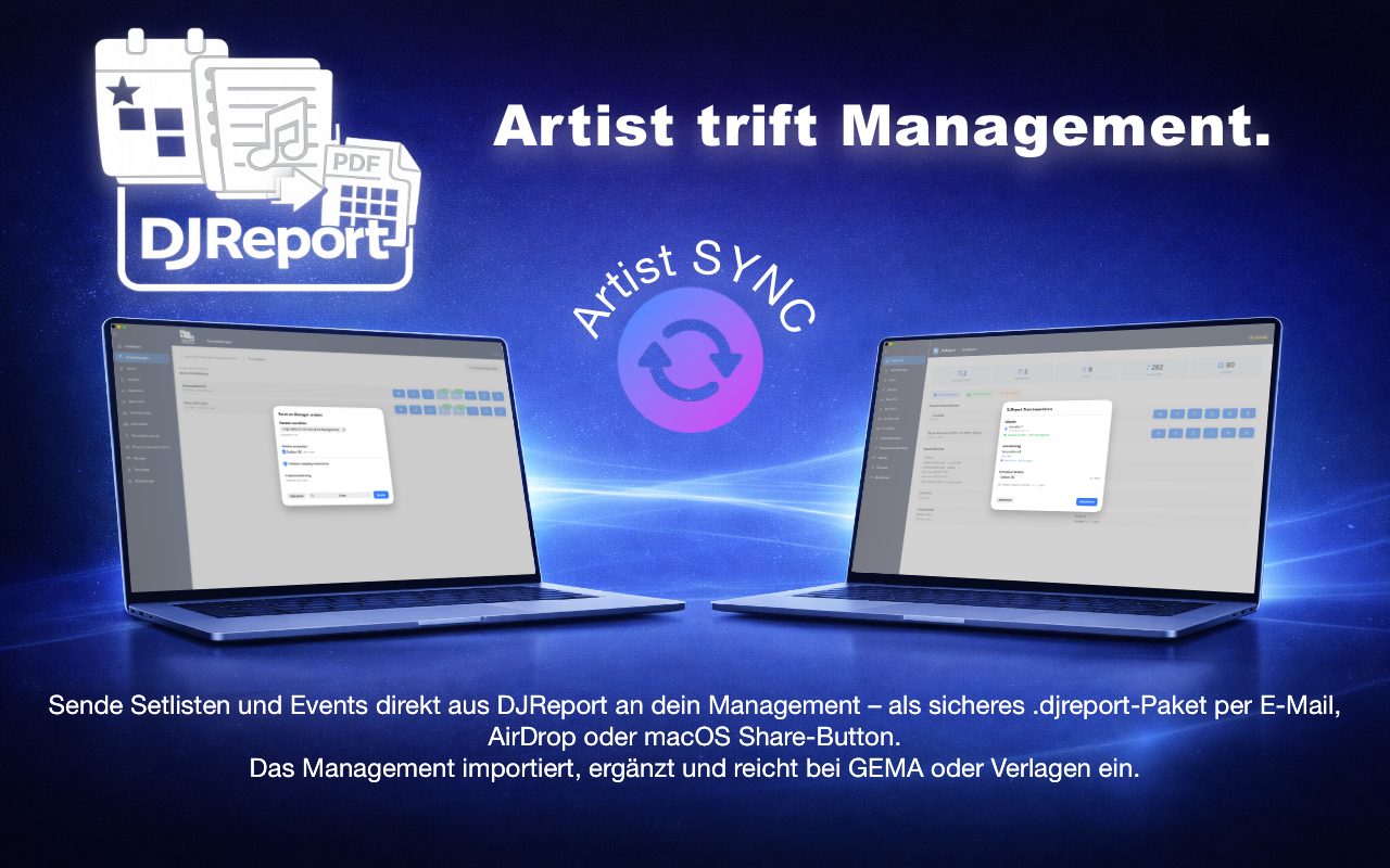 ArtistSYNC – Artist trifft Management