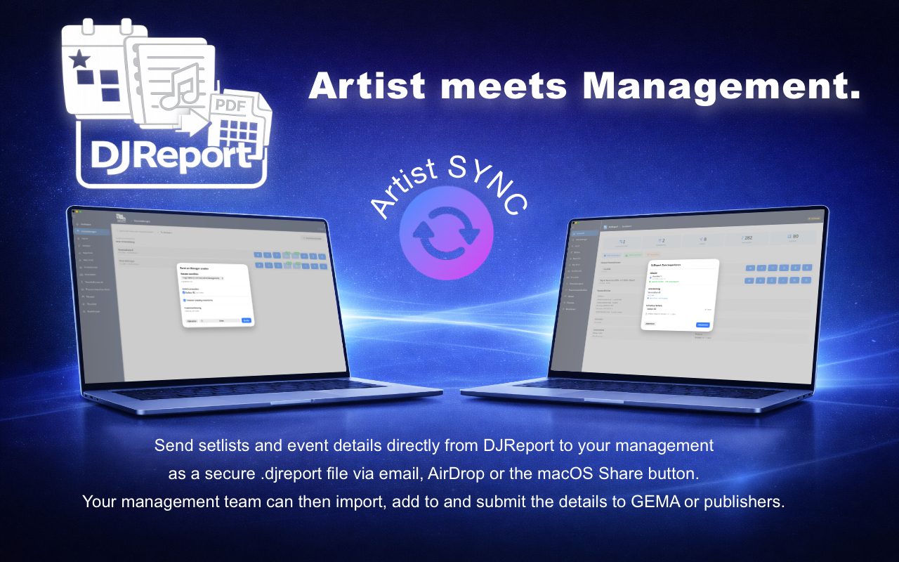 ArtistSYNC – Artist meets Management